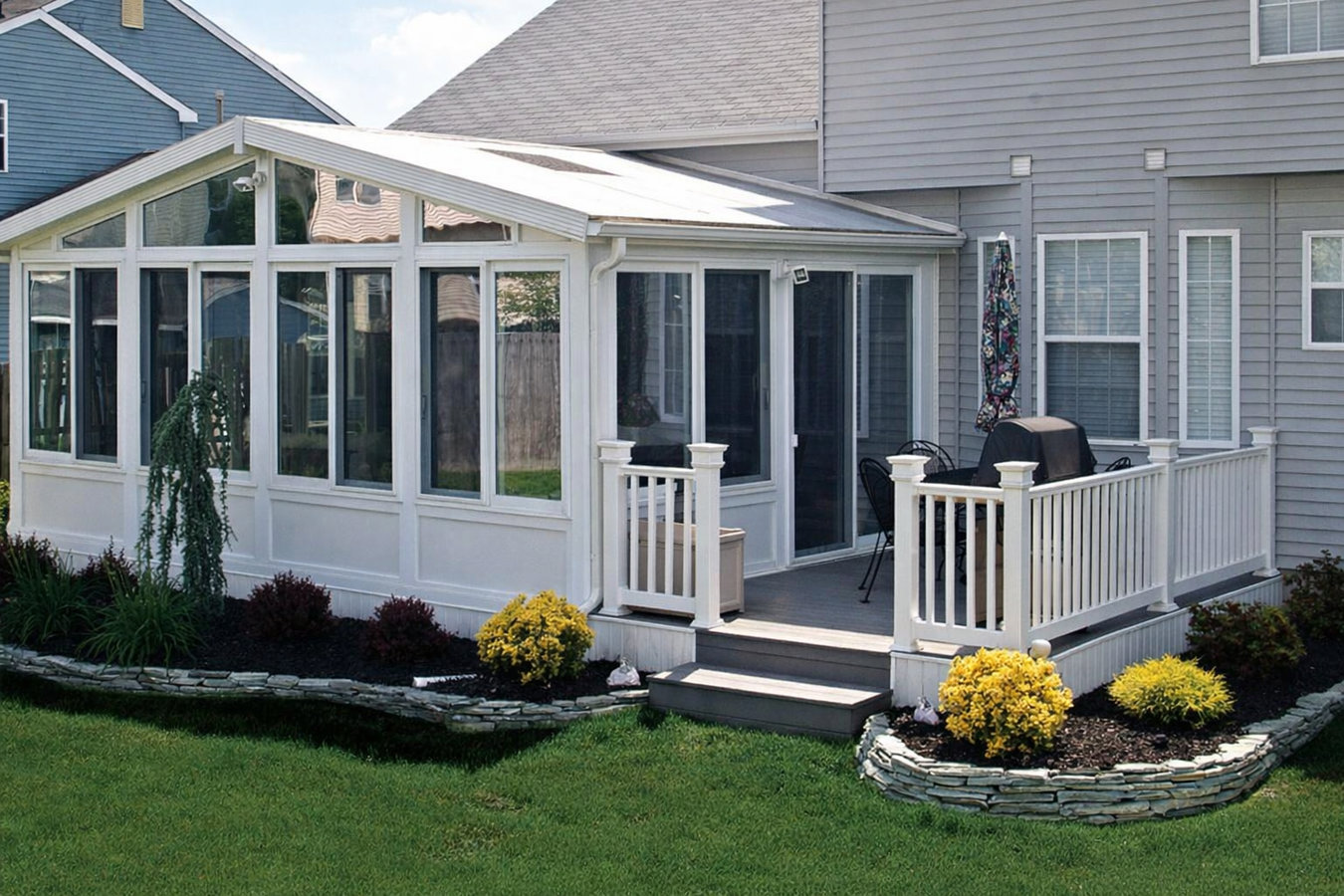 Enclosed patio rooms