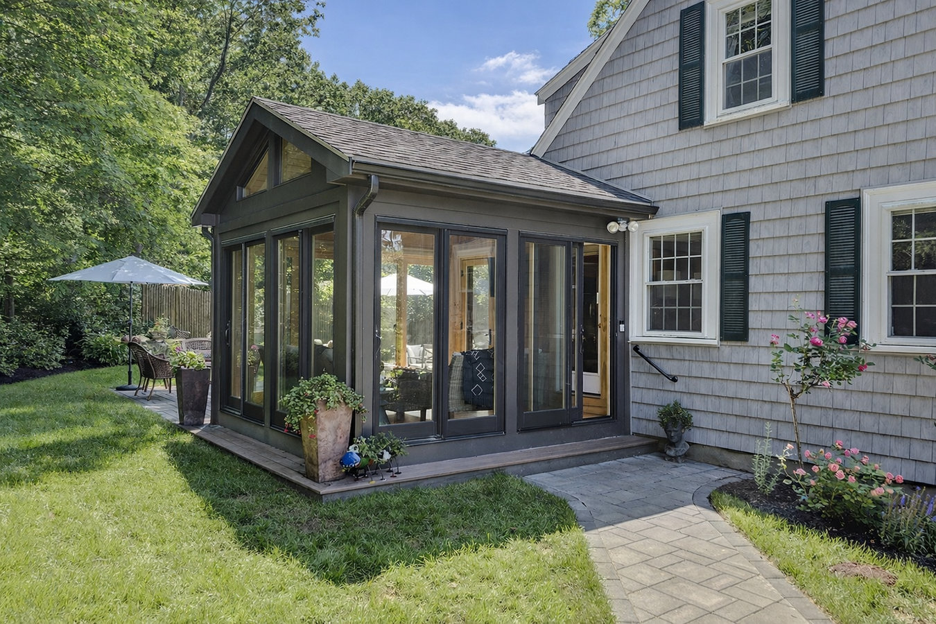 Four season sunrooms