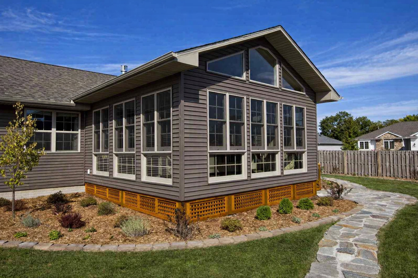 Sunroom construction in Salinas, CA